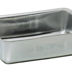 Plat Inox 335x245x80 mm - Vitrine Inox 18%