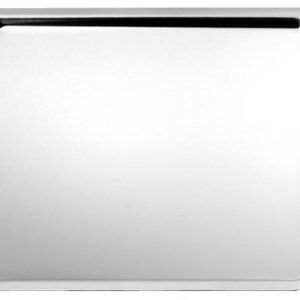 Plat Inox 360x290x10 mm - Vitrine Inox 18%