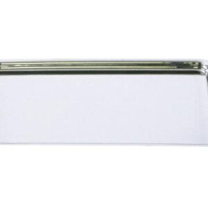 Plat Inox 450x340x10 mm - Vitrine Inox 18%