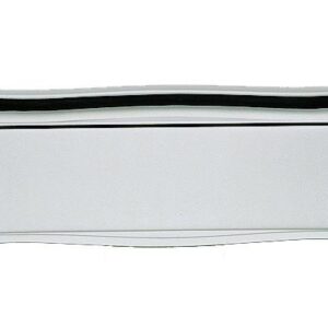 Plat Inox 400x210 mm - Vitrine Inox eco style LXV