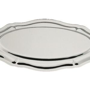 Plat Inox 450x280 mm - Vitrine Inox eco style LXV