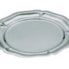 Plat Inox Ø 280 mm - Vitrine Inox 18% style LXV