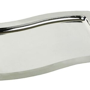 Plat Inox 325x325x15 mm - Vitrine Inox 18/10 style Swing