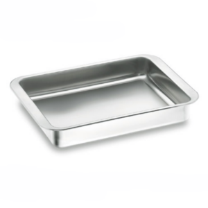 Plat Inox 400x310x60 mm - Four Inox 18/10