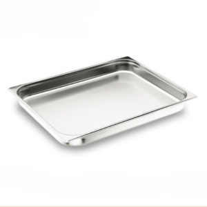 Plat Inox perforי 650x530x65 mm - Four Inox 18/10 - Gastronorm 2/1