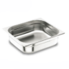 Plat Inox 354x325x40 mm - Four Inox 18/10 - Gastronorm 2/3