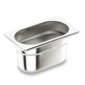 Plat Inox 325x176x55 mm - Four Inox 18/10 - Gastronorm 1/3
