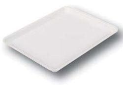 Plat Plexi blanc - 205x205x50 mm