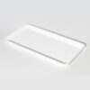 Plat Plexi blanc - 290x150x17 mm