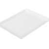 Plat Plexi blanc - 325x265x17 mm - Gastronorm 1/2