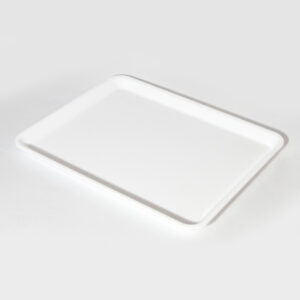 Plat Plexi blanc - 495x370x17 mm