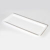 Plat Plexi blanc - 345x155x17 mm