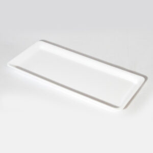 Plat Plexi blanc - 345x155x17 mm