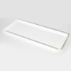 Plat Plexi blanc - 465x205x17 mm