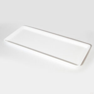 Plat Plexi blanc - 465x205x17 mm