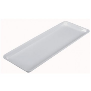 Plat Plexi blanc - 500x180x17 mm