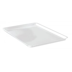 Plat Plexi blanc - 530x325x17 mm - Gastronorm 1/1