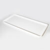 Plat Plexi blanc - 565x270x17 mm