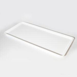 Plat Plexi blanc - 565x270x17 mm