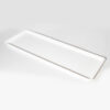 Plat Plexi blanc - 760x265x17 mm
