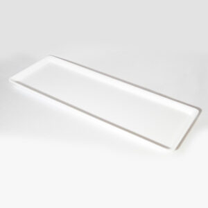 Plat Plexi blanc - 830x270x17 mm