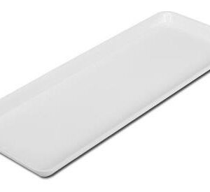 Plat Plexi blanc - 670x270x17 mm