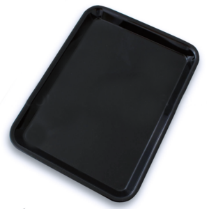 Plat Plexi noir - 235x165x17 mm