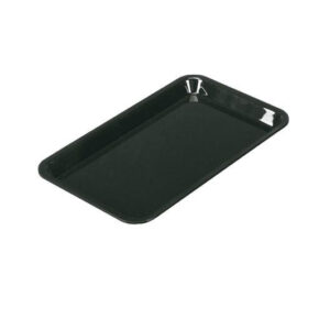 Plat Plexi noir - 265x162x17 mm - Gastronorm 1/4