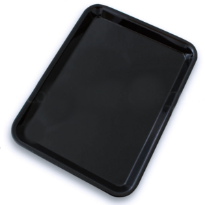 Plat Plexi noir - 265x200x17 mm - Gastronorm 1/5