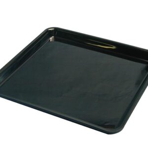 Plat Plexi noir - 280x280x17 mm