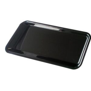 Plat Plexi noir - 280x140x17 mm