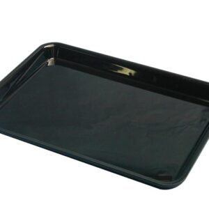 Plat Plexi noir - 280x210x17 mm