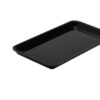 Plat Plexi noir - 325x176x17 mm - Gastronorm 1/3