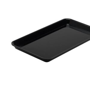 Plat Plexi noir - 325x176x17 mm - Gastronorm 1/3