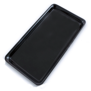 Plat Plexi noir - 345x155x17 mm