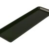 Plat Plexi noir - 530x162x17 mm - Gastronorm 2/4