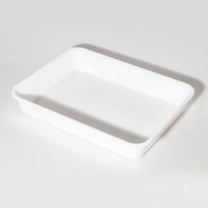 Plat Plexi blanc - 215x155x85 mm