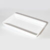 Plat Plexi blanc - 310x185x40 mm