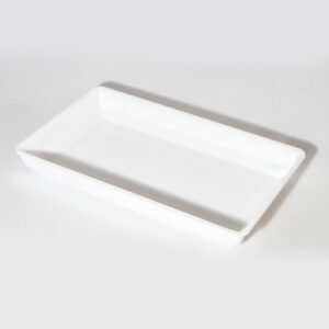 Plat Plexi blanc - 310x185x40 mm