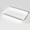 Plat Plexi blanc - 310x210x40 mm