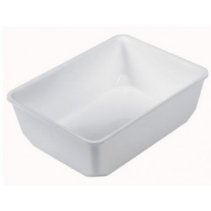 Plat Plexi blanc - 300x200x120 mm