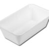 Plat Plexi blanc - 325x176x50 mm - Gastronorm 1/3