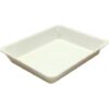 Plat Plexi blanc - 325x265x80 mm - Gastronorm 1/2