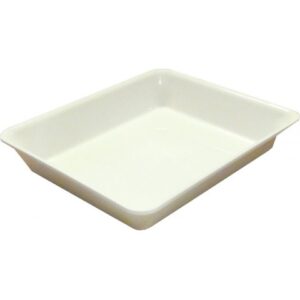 Plat Plexi blanc - 325x265x80 mm - Gastronorm 1/2