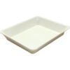 Plat Plexi blanc - 354x325x80 mm - Gastronorm 2/3