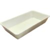 Plat Plexi blanc - 487x265x50 mm - Gastronorm 3/4