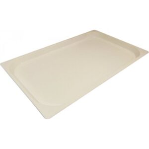 Plat Plexi blanc - 530x325x50 mm - Gastronorm 1/1