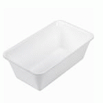 Plat Plexi blanc - 325x176x80 mm - Gastronorm 1/3