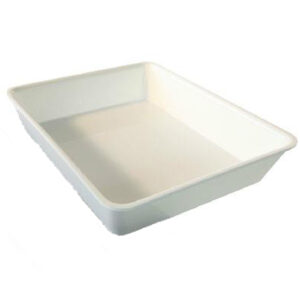 Plat Plexi blanc - 325x280x60 mm