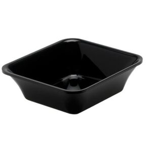Plat Plexi noir - 176x162x50 mm - Gastronorm 1/6